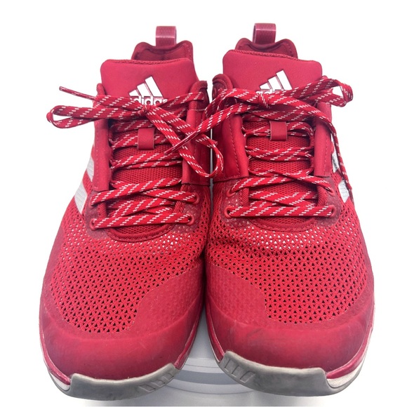 Men’s Adidas Red Speed Trainer 3.0 Athletic Training Shoe- 10.5 - Picture 5 of 5